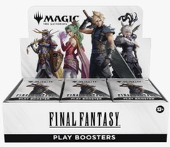 Final Fantasy: Play Booster Box($175 Cash/$192.50 Store-Credit)